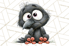 Monster Munchkins Halloween Characters PNG Product Image 5