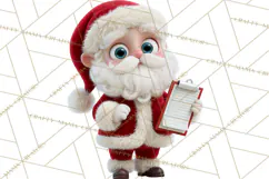 Santa’s Mailroom Christmas Clipart PNG Product Image 5