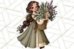 Vintage Apothecary World PNG Product Image 2
