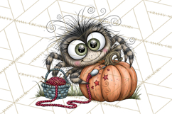 Halloween Village Pumpkin Patch PNG Clipart Product Image 5
