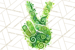 Retro 70s Psychedelic Clipart PNG, Groovy Flowers Product Image 2