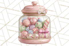 Sweet Treats Patisserie Clipart PNG Valentine Bakery Png Product Image 5