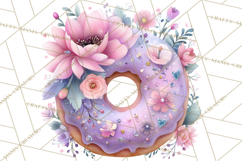 Dessert Clipart, Girly Pastel Sweets, Cupcakes Cookies Png Product Image 4