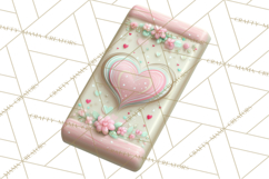 Sweet Treats Patisserie Clipart PNG Valentine Bakery Png Product Image 5