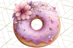 Dessert Clipart, Girly Pastel Sweets, Cupcakes Cookies Png Product Image 2