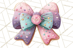 Dessert Clipart, Girly Pastel Sweets, Cupcakes Cookies Png Product Image 3