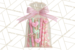 Sweet Treats Patisserie Clipart PNG Valentine Bakery Png Product Image 3