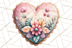 Dessert Clipart, Girly Pastel Sweets, Cupcakes Cookies Png Product Image 4