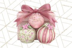 Sweet Treats Patisserie Clipart PNG Valentine Bakery Png Product Image 2
