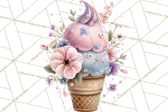 Dessert Clipart, Girly Pastel Sweets, Cupcakes Cookies Png Product Image 5