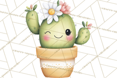Spring Cozy Home Clipart, Cute Kawaii House Decor Icons PNG Product Image 2