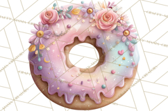 Dessert Clipart, Girly Pastel Sweets, Cupcakes Cookies Png Product Image 2