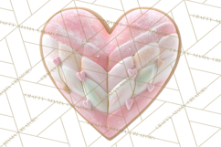 Sweet Treats Patisserie Clipart PNG Valentine Bakery Png Product Image 3