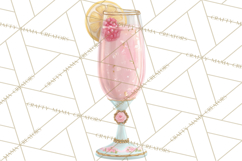 Sweet Treats Patisserie Clipart PNG Valentine Bakery Png Product Image 5