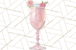Sweet Treats Patisserie Clipart PNG Valentine Bakery Png Product Image 2