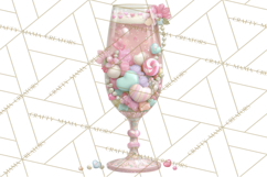 Sweet Treats Patisserie Clipart PNG Valentine Bakery Png Product Image 3