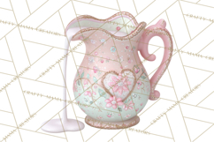 Sweet Treats Patisserie Clipart PNG Valentine Bakery Png Product Image 5