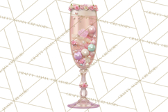 Sweet Treats Patisserie Clipart PNG Valentine Bakery Png Product Image 2