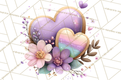 Dessert Clipart, Girly Pastel Sweets, Cupcakes Cookies Png Product Image 5