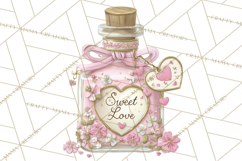 Sweet Treats Patisserie Clipart PNG Valentine Bakery Png Product Image 3