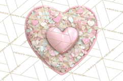 Sweet Treats Patisserie Clipart PNG Valentine Bakery Png Product Image 4