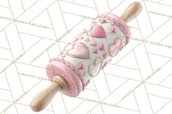 Sweet Treats Patisserie Clipart PNG Valentine Bakery Png Product Image 5