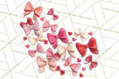 Love Letter Delivery Clipart, Valentine Mail Heart Envelopes Product Image 4