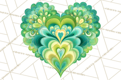 Retro 70s Psychedelic Clipart PNG, Groovy Flowers Product Image 4