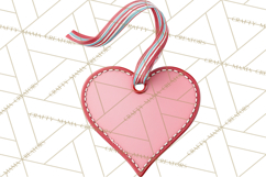 Love Letter Delivery Clipart, Valentine Mail Heart Envelopes Product Image 5