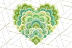 Retro 70s Psychedelic Clipart PNG, Groovy Flowers Product Image 2