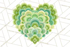 Retro 70s Psychedelic Clipart PNG, Groovy Flowers Product Image 2