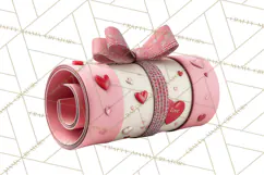 Love Letter Delivery Clipart, Valentine Mail Heart Envelopes Product Image 4