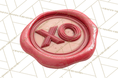 Love Letter Delivery Clipart, Valentine Mail Heart Envelopes Product Image 3