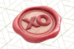 Love Letter Delivery Clipart, Valentine Mail Heart Envelopes Product Image 3