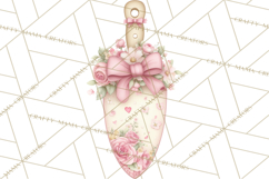 Girly Garden Tools Clipart, Pastel Gardening Clip Art Png Product Image 3