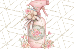 Girly Garden Tools Clipart, Pastel Gardening Clip Art Png Product Image 2