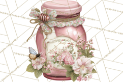 Blossom Tea Party Clipart, Pastel Tea Party Png Product Image 2