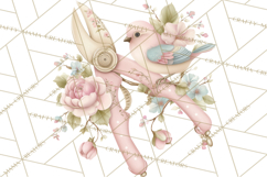 Girly Garden Tools Clipart, Pastel Gardening Clip Art Png Product Image 3
