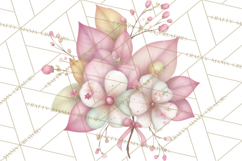 Girly Garden Tools Clipart, Pastel Gardening Clip Art Png Product Image 3