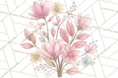Girly Garden Tools Clipart, Pastel Gardening Clip Art Png Product Image 4