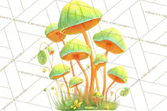 Retro 70s Psychedelic Clipart PNG, Groovy Flowers Product Image 3