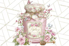 Blossom Tea Party Clipart, Pastel Tea Party Png Product Image 3
