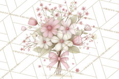 Girly Garden Tools Clipart, Pastel Gardening Clip Art Png Product Image 5