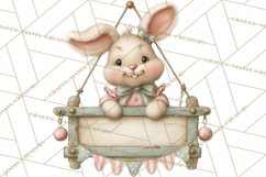 Easter Carnival Clipart, Pastel Carnival Booths Png Product Image 4