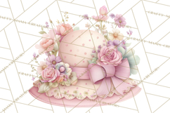 Girly Garden Tools Clipart, Pastel Gardening Clip Art Png Product Image 3