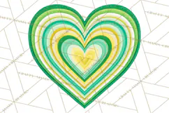 Retro 70s Psychedelic Clipart PNG, Groovy Flowers Product Image 5