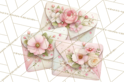 Girly Garden Tools Clipart, Pastel Gardening Clip Art Png Product Image 2