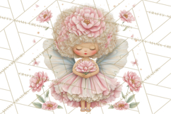 Whimsical Fairy World Clipart, Pastel Fairy Houses Png Product Image 2