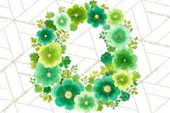 Retro 70s Psychedelic Clipart PNG, Groovy Flowers Product Image 2