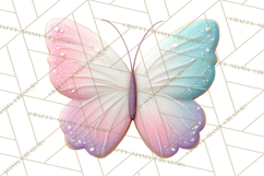 Easter Cookies Clipart, Bunny Chick Egg Carrot Flower PNG Product Image 3